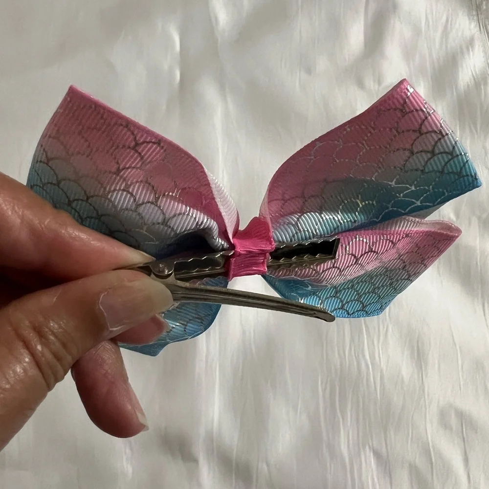 JoJo Siwa Pastel Hair Bow Collection 6 Pcs Set